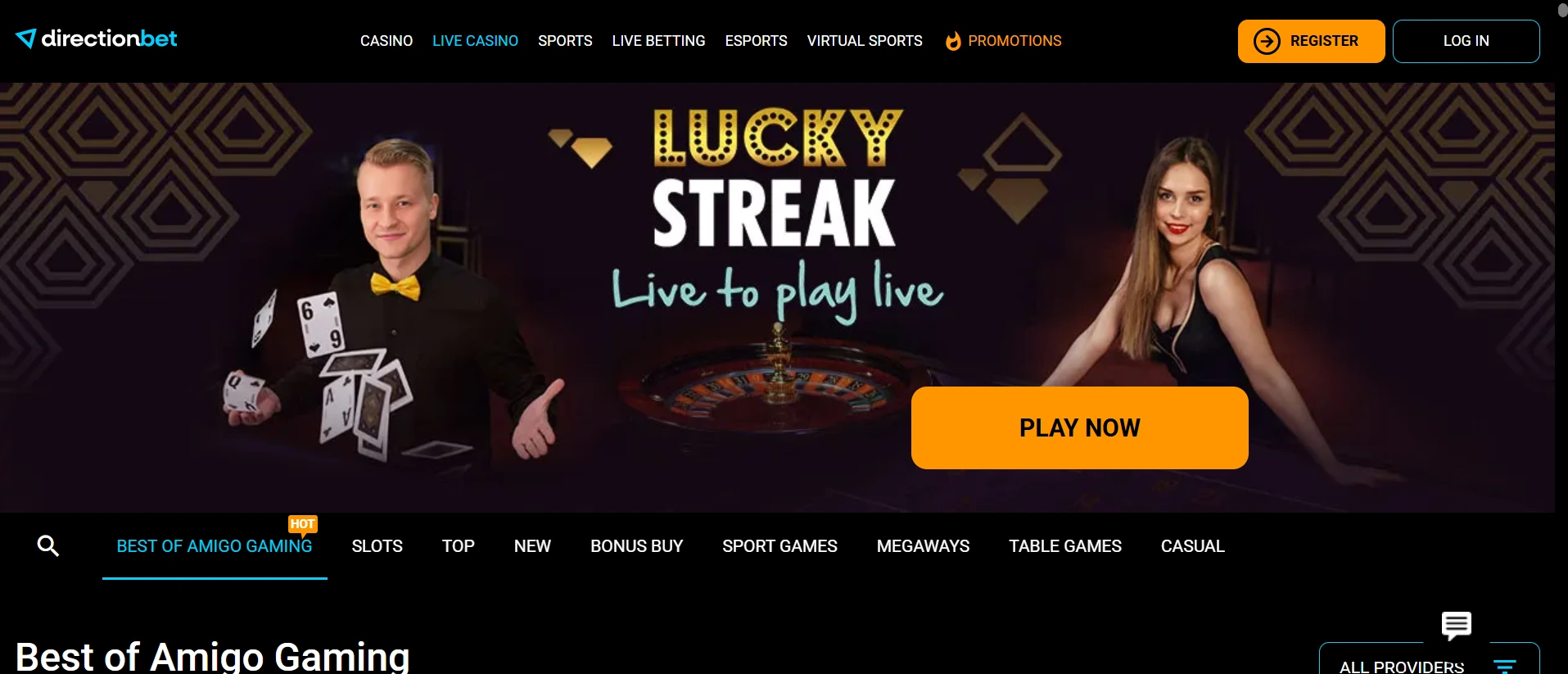 Directionbet online sportsbook