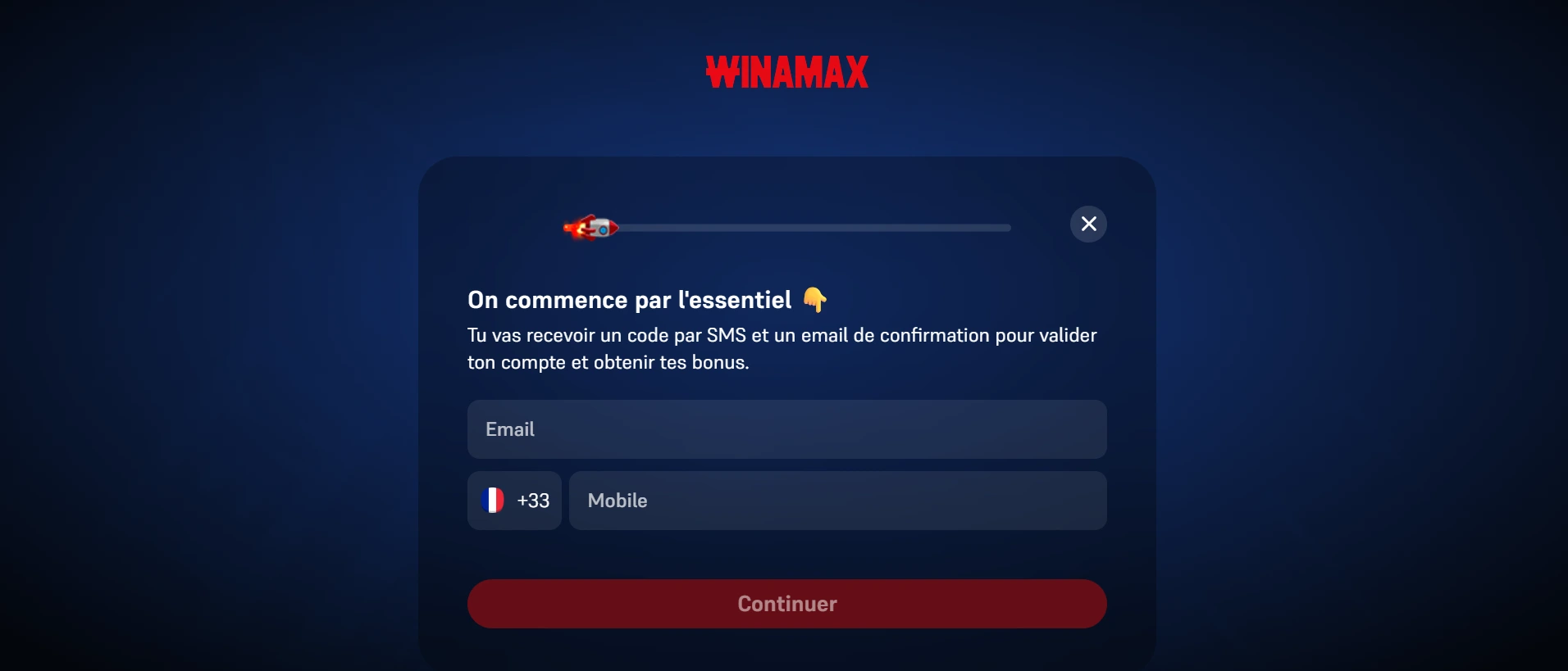 Winamax online sportsbook